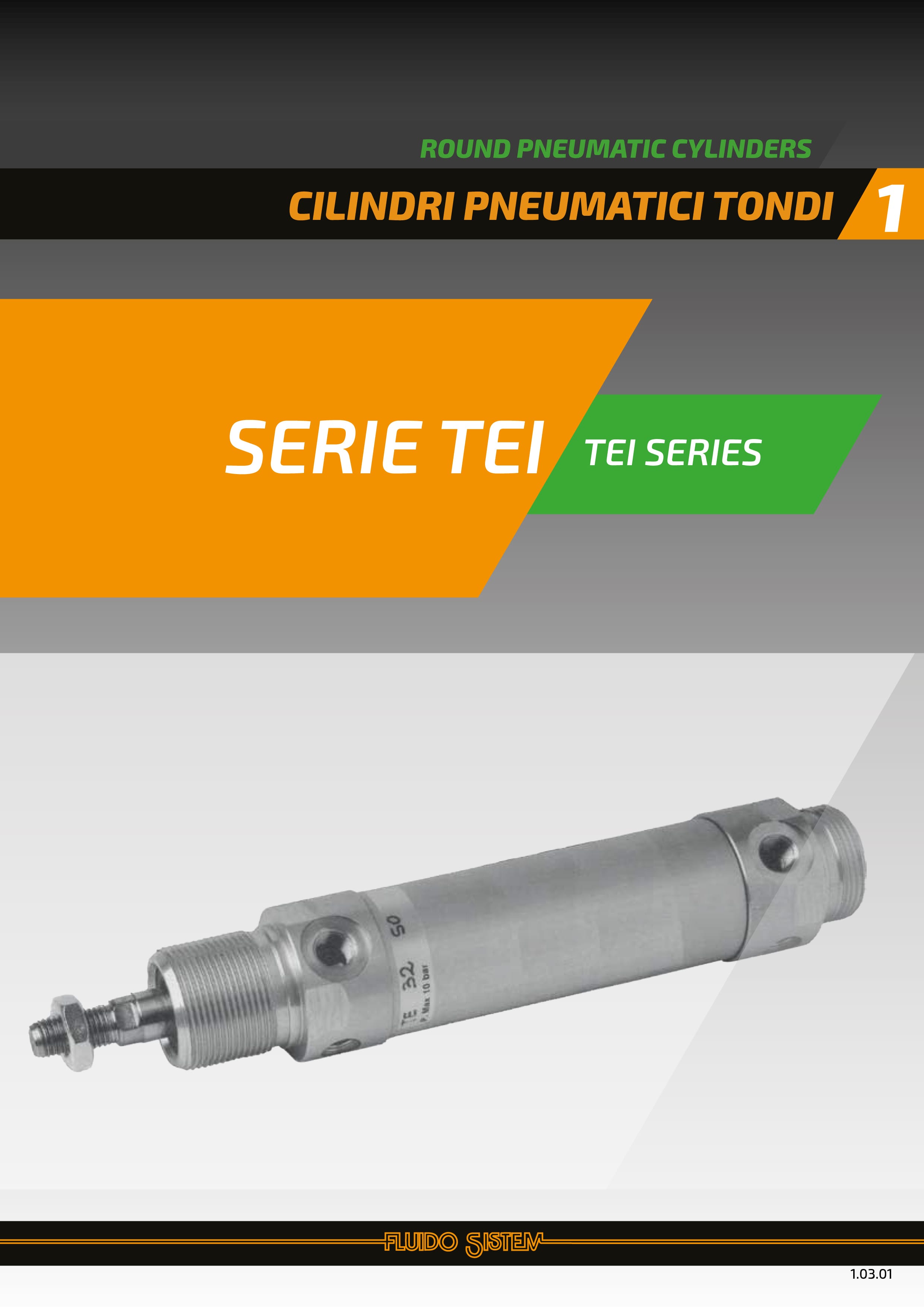 Cilindri serie TEI - Catalogo Fluido Sistem