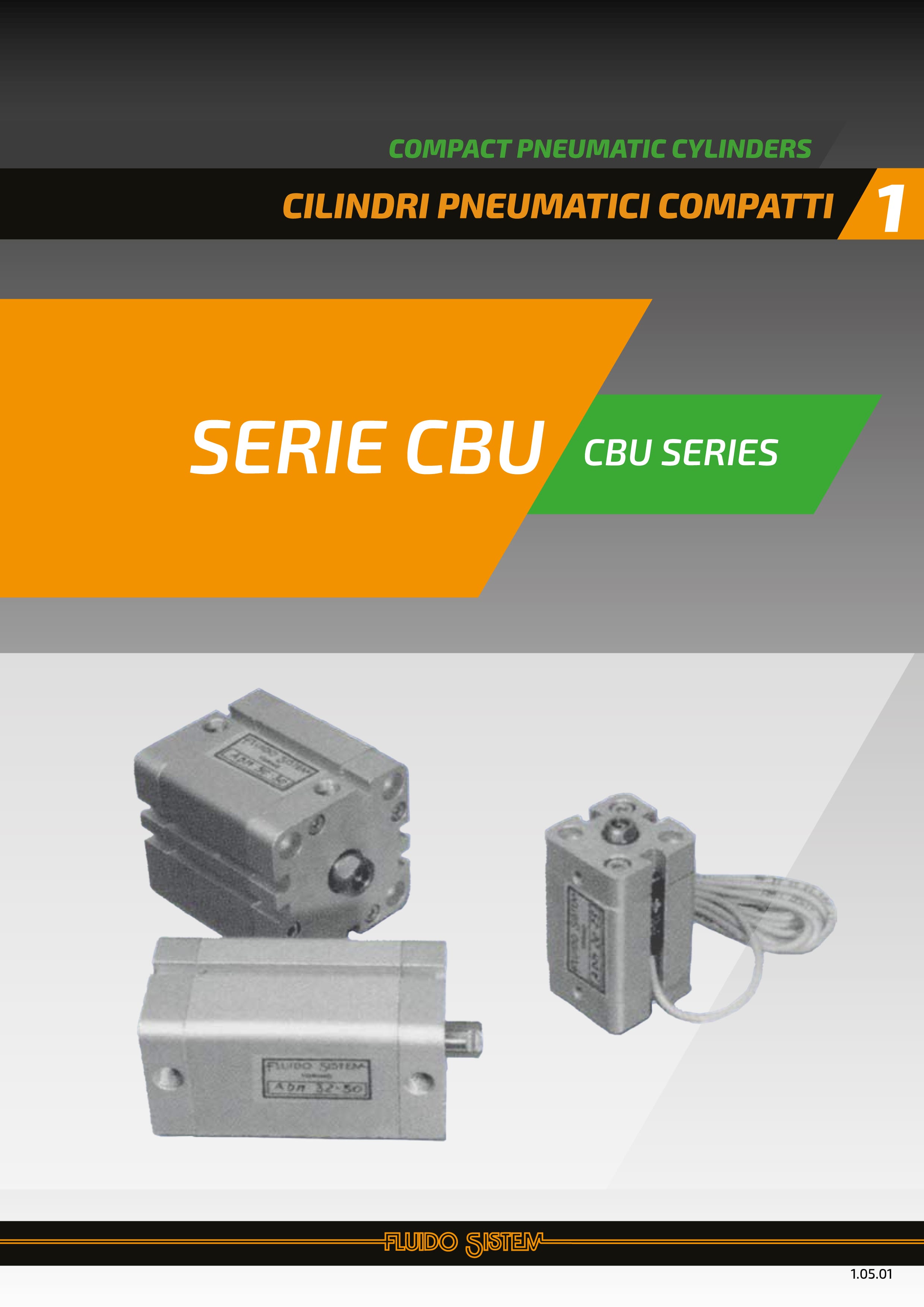 Cilindri serie CBU - Catalogo Fluido Sistem