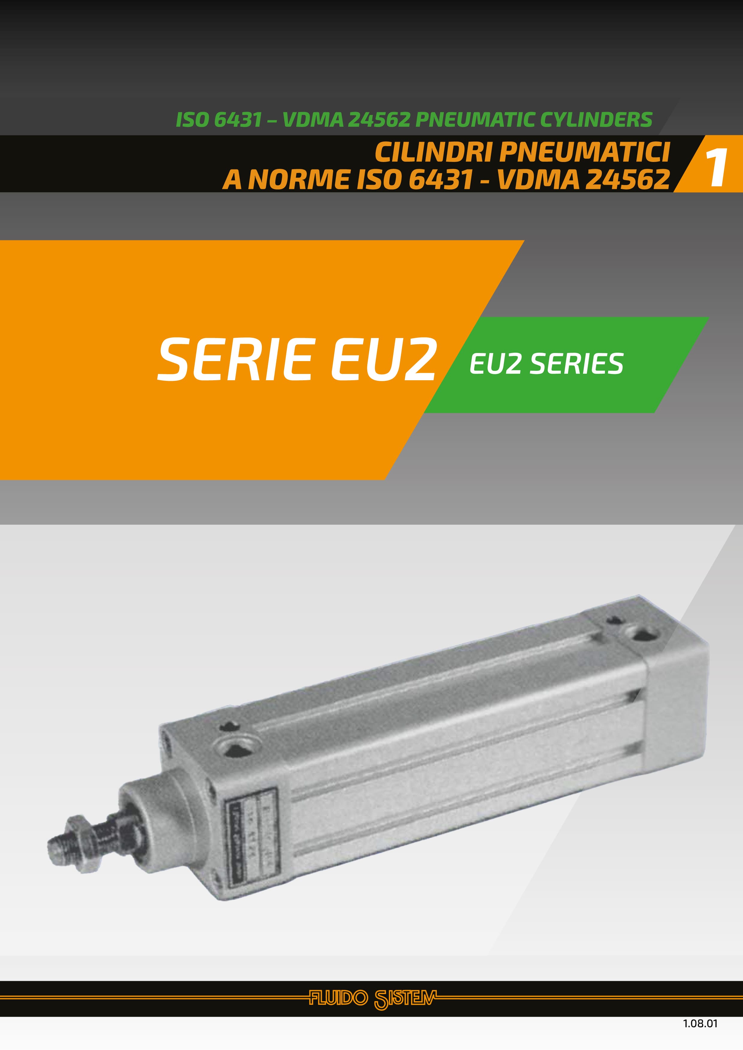 Cilindri serie EU2 - Catalogo Fluido Sistem