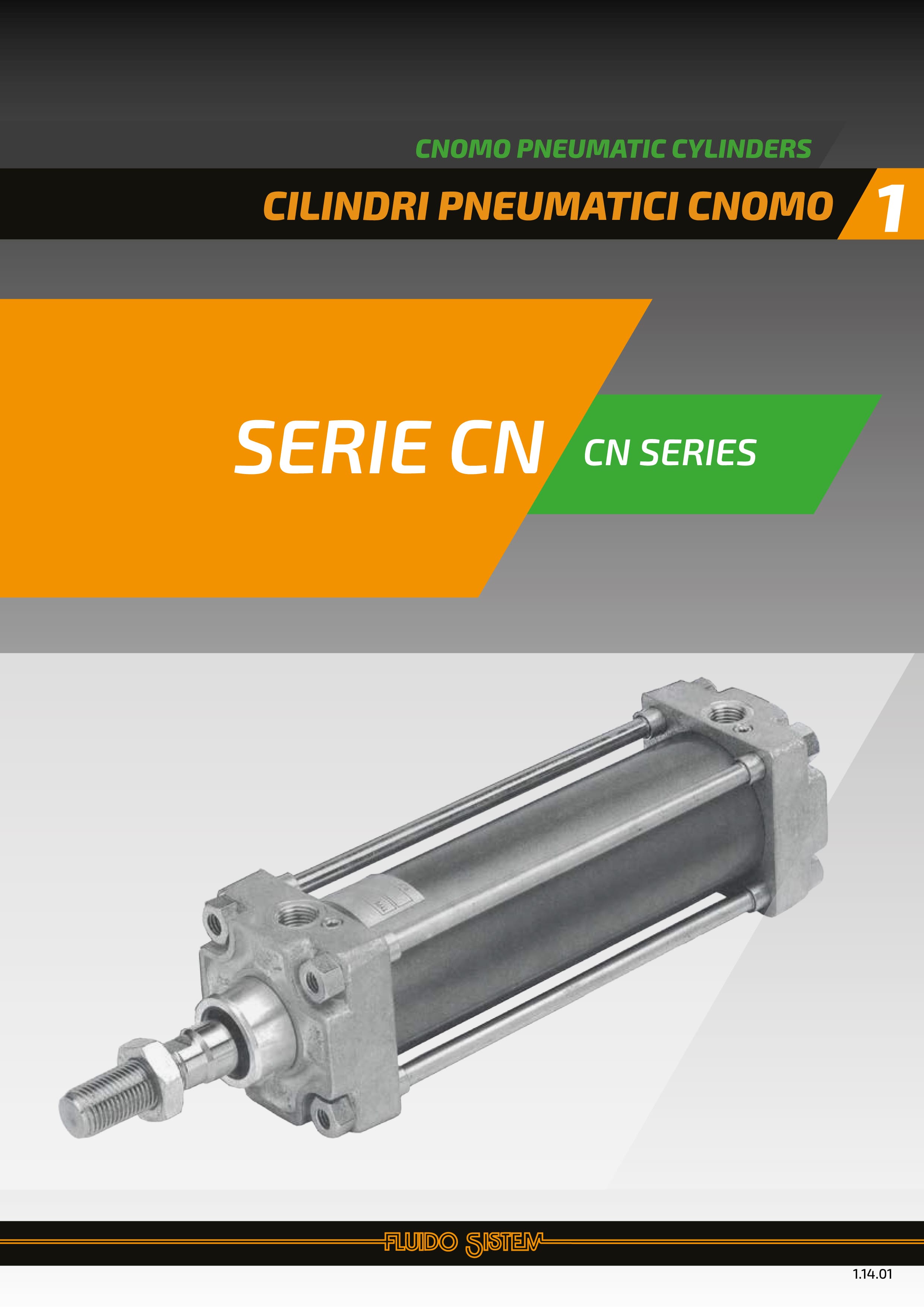 Cilindri pneumatici serie CN - Catalogo Fluido Sistem