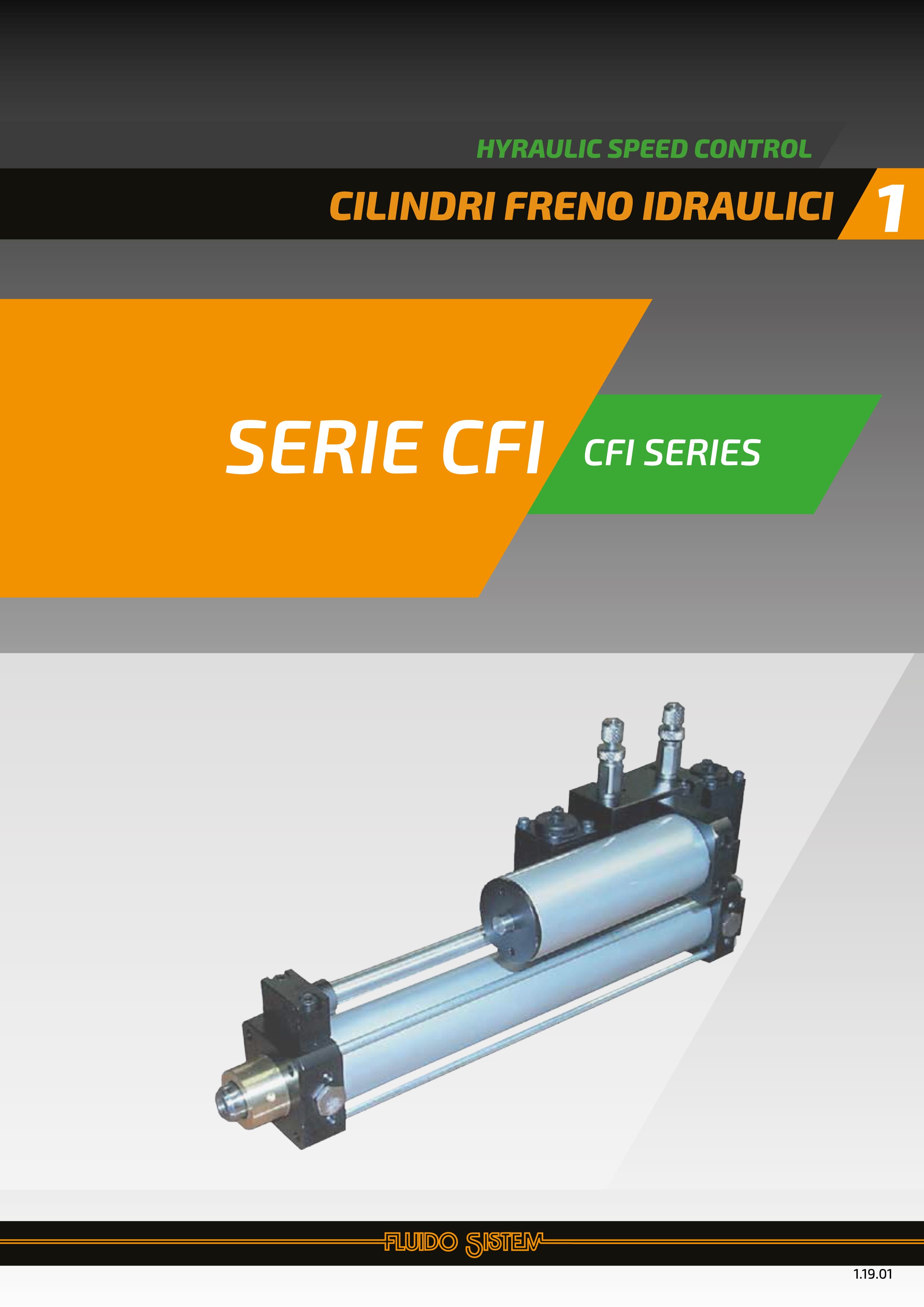 Cilindri freno idraulici CFI - Catalogo Fluido Sistem
