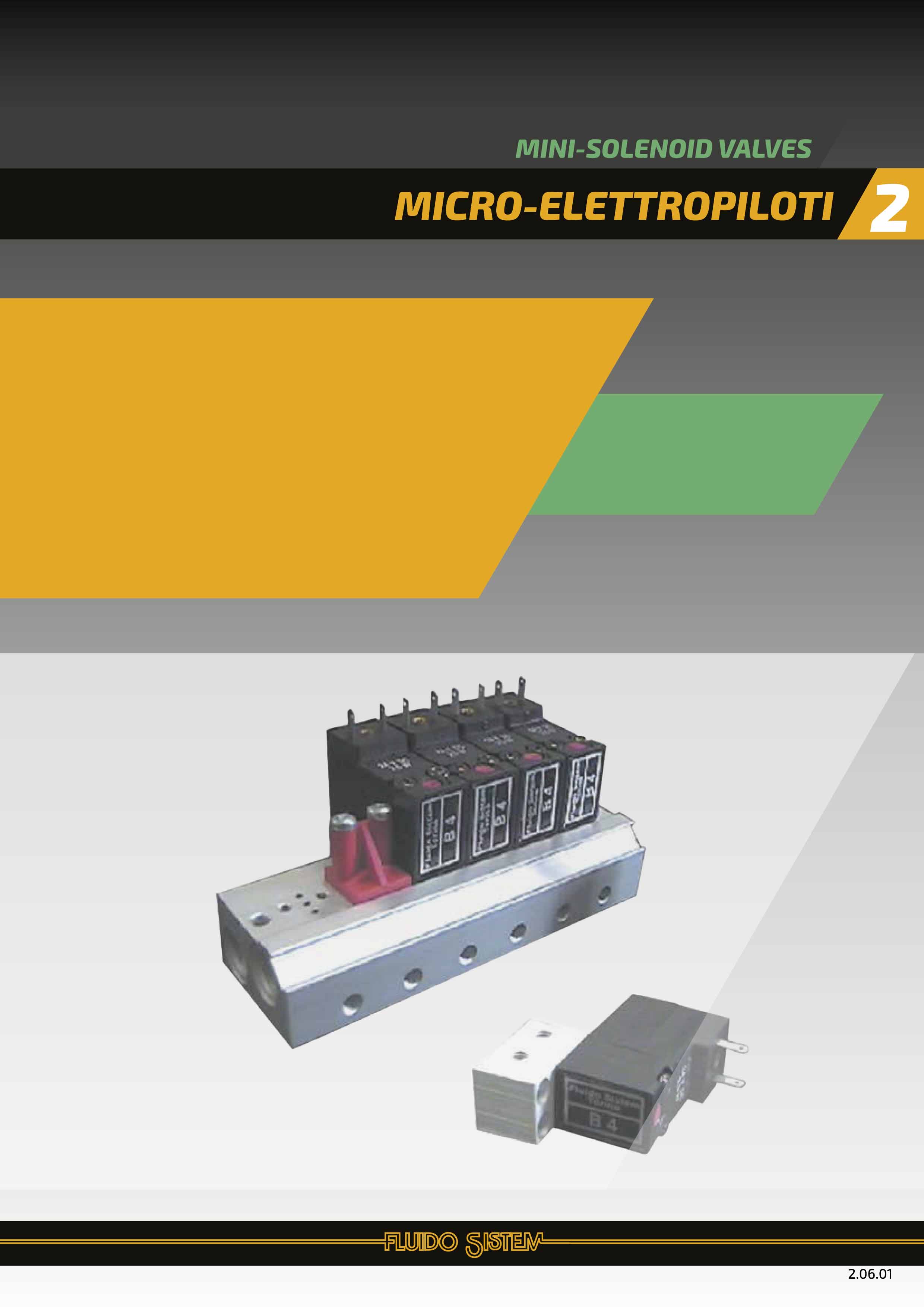 Elettropiloti - Catalogo Fluido Sistem